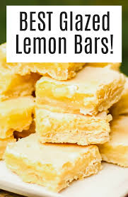 Look No Further This Is The Best Glazed Lemon Bars Recipe Recipe Lemon Bars Recipe Lemon Bars Glazed Lemon Bars