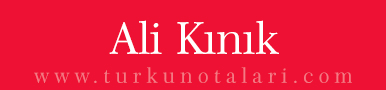 Ali Kinik Kurtlar Sofrasi Notalari Turku Notalari