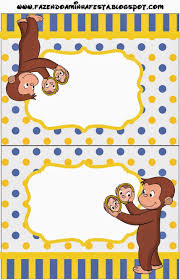 Oh My Fiesta In English Curious George Free Party Printables Curious George Birthday Curious George Curious George Birthday Party