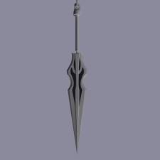 Mortal Kombat X Scorpion Kunai 3d Print Model In 2020 3d Printing Mortal Kombat X Scorpion 3d Printable Models