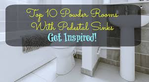 Diy projects & ideas project calculators installation & services specials & offers. Top 10 Powder Rooms With Pedestal Sinks Get Inspired