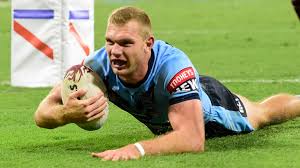 State of origin 2021 results. State Of Origin 2021 Tom Trbojevic Scores Three Tries As Nsw Blues Notch Biggest Ever Origin Win In 50 6 Belting Of Queensland Maroons