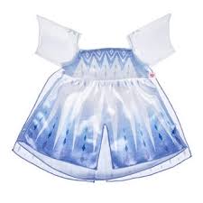 Elsa has left her icy touch allover this dazzling dress. Disney Frozen 2 Clothing For Stuffed Animals Shop At Build A Bear