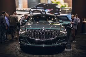 The gv80 is a seriously bold suv. Genesis Finally Has An Suv The Gv80