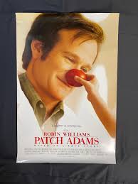 LOT 1: PATCH ADAMS ORIGINAL POSTER