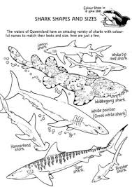 Scary shark coloring pages printable. 33 Free Shark Coloring Pages Printable