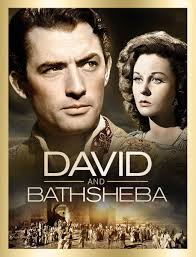David and Bathsheba (1951)** After King David sees the beautiful Bathsheba  bathing from the palace roof, he enters into an adulterous affair which has  tragic consequences for his family and Israel. (Drama,