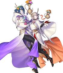 Undoing Ties Duo Lif, Battle Art - Fire Emblem Heroes Art Gallery