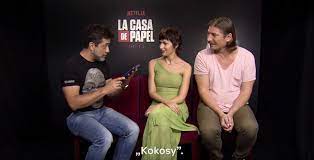 La casa de papel, ang. Aktorzy Domu Z Papieru W Quizie Na Temat Jezyka Polskiego