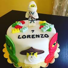 Lego Ninjago Zane Cake Fondant Backen Kreative Ideen Kreativ