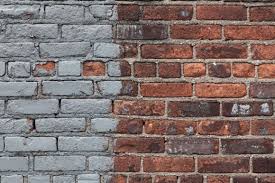 Maybe It Is Possible To Remove Interior Brick I Thought We Would Have To Sandblast But There Ar Paint Remover Cleaning Painted Walls Brick Fireplace Makeover