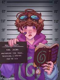 Karl Jacobs In 2021 Mug Shots Dream Anime Mc Wallpaper