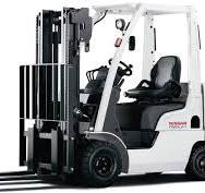 Nissan Pneumatic Propane Forklift - Total Warehouse