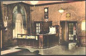 Reception Hotel Lobby Haunted Hotel Hotel