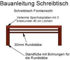 Mit dieser bauanleitung können sie gleich zwei varianten bauen: Bauanleitung Schreibtisch Bauen Frag Den Heimwerker Com