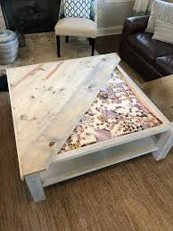 The piece you click will be added to the canvas below, which you can then drag around. Built A Puzzle Table Coffee Table Diy Coffee Table Puzzle Table Farmhouse Style Coffee Table