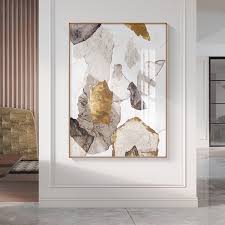 Or, for art that packs more of a punch, try a metal wall sculpture. Luxury Abstract Modern Simple Canvas Wall Art Prints Pictures Home Decor Shopee Malaysia