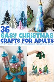 ‪36+ Easy Christmas Crafts for Adults - Natural Beach Living‬‏