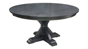 Linen round tablecloth 60 inch in various colors. Alberta 60 Round Dining Table