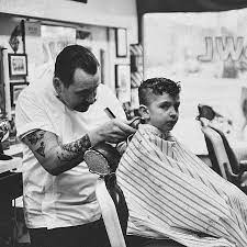 Pin On Vintage Barbershops