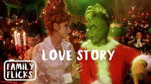 The Grinch's and Martha May's Love Story | How The Grinch Stole Christmas  (2000) | Family Flicks - YouTube