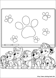 Free printable cartoon characters colouring sheets for kids. Free Paw Patrol Coloring Pages Happiness Is Homemade