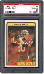 Shop comc's extensive selection of all items matching: Psa Set Registry Jerry Rice Collecting Cards Of The Nfl S Greatest Wide Receiver