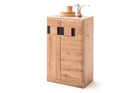 Élégant et raffiné, ce buffet bois brut 2 portes 4 tiroirs prêtera volontiers son design naturel au jeu de la customisation. Meuble A Chaussures 2 Portes Bois Et Gris Anthracite Cbc Meubles