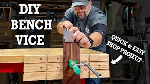 Visit this site for details: Diy Woodworking Bench Vise Quick And Easy Shop Project 7 Steps With Pictures Instructables
