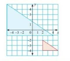 Dalam dilatasi ada 2 rumus: Segitiga Berwarna Biru Merupakan Hasil Dilatasi Dari Segitiga Berwarna Merah Faktor Skalanya Brainly Co Id