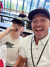 We wanted to give a HUGE shoutout to one of our 5th graders, Ryan, who  scored a perfect score