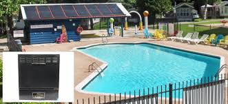 Generally, a pool pump pulls water from a swimming pool, pushes it through a water filtration system and then deposits it. How Does A Gas Swimming Pool Heater Work Pool Swimming Pool Heaters Pool Heaters