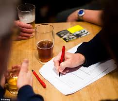 After all, they're a great way to keep the good vibes going, especially when alcohol is involved. Pit Your Wits Against Friends And Family Online With These Classic Pub Quiz Questions Daily Mail Online