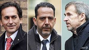 Bienvenue chez / welkom bij deutsche bank. Bankers Go On Trial In London Over Euribor Rigging