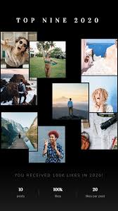 Best nine and top nine are free services that you can use right on your desktop. Your Top Nine 2020 Creatorkit Top Nine Instagram Tops