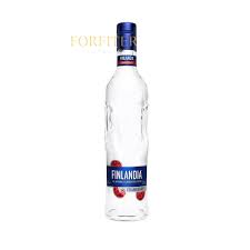 The cranberry gives the vodka a spicy suggestion of raisin, ginger and vanilla and a warm, peppery aftertaste. Finlandia Cranberry 37 5 Forfiter Exclusive