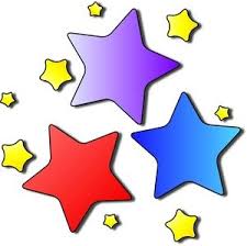 Stars Clipart Image Brightly Colored Cartoon Stars Star Clipart Art Drawings For Kids Clip Art