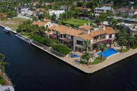 Elaborate Fort Lauderdale Mansion Seeks 40 Million Wsj
