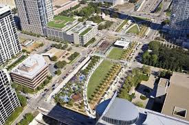Klyde warren park is a mark of pride for the dallas parks and recreation system. Klyde Warren Park Landscape Performance Series