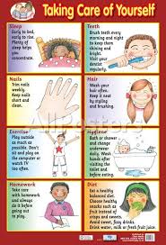 Taking Care Of Yourself Posters Allposters Com Hygiene Lessons Kids Health Charts For Kids