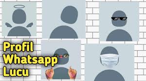 Gambar kartun lucu untuk profil wa taukmontaukcom taukmontaukcom via taukmontauk.com. Foto Profil Whatsapp Lucu Terbaru Youtube