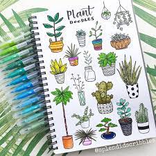 21 Amazing Succulent Cactus Doodles To Try In Your Bullet Journal Thefab20s You will get your chosen. 21 amazing succulent cactus doodles