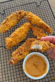 Gluten-Free Chicken Tenders Recipe (Air Fryer or Oven)