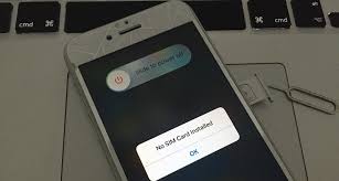 The model number was correct on the box, on the back of the phone, and as well as in the software information. Fix No Sim Invalid Sim Sim Failure Error On Iphone