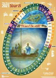 Year Of Our Lord 2021 Family Calendar In 2020 Classroom Calendar Family Calendar Catholic Liturgical Calendar