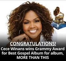 CONGRATULATIONS TO CECE WINANS ON HER 2025 GRAMMY❤️