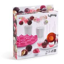 I used a chocolate sponge recipe but you can use any sponge cake recipe you like. Silicone Cake Pops Mould Lekue