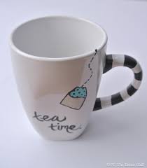 Pin By Practically Functional Jessi On Easy Crafts Ceramic Painting Diy Pottery Mugs