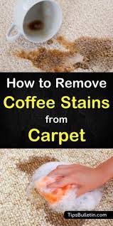 Dean carter, president of carter's carpet restoration, el dorado hills, california, says 3% hydrogen peroxide is the easiest way to remove coffee stains from carpets. 6 Incredibly Easy Ways To Remove Coffee Stains From Carpet Coffee Stain Removal Clean Coffee Stain Stain Remover Carpet