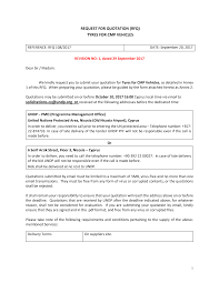 A response to a query/complaint email sample 5: Http Procurement Notices Undp Org View File Cfm Doc Id 122724